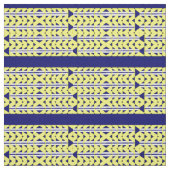 gelbe und blaue Abstraktion Stoff (Muster)