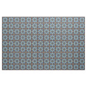 Gelbe und blaue Azulejos-Stoffe Stoff (Yard (91,4 cm))