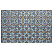 Gelbe und blaue Azulejos-Stoffe Stoff (Fat Quarter (45,7 x 55,9 cm))