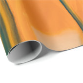 GELBE UND BLAUE BEKLEIDUNG GESCHENKPAPIER (Rolleneckpunkt)