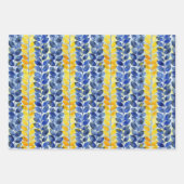 Gelbe und blaue Blätter (Vorderseite 2)