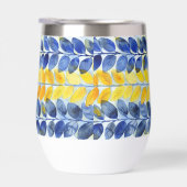 Gelbe und blaue Blätter (Rechts)