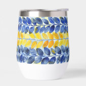 Gelbe und blaue Blätter (Links)