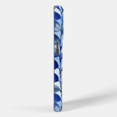 Gelbe und blaue Blätter Case-Mate iPhone Hülle (Rückseite / Rechts)