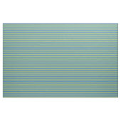 Gelbe und blaue farbige Linien Stoff (Fat Quarter (45,7 x 55,9 cm))