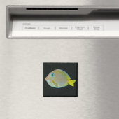 Gelbe und blaue Fischmagnete Magnet (In Situ (Geschirrspüler))
