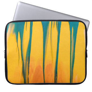 GELBE UND BLAUE KLEIDUNG LAPTOPSCHUTZHÜLLE