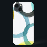 Gelbe und blaue Kreise miteinander schließen iPhone 13 Hülle<br><div class="desc">Ein einfaches Drucken von gelben und blauen Kreise von Megan Meagher. Der weiße Hintergrund lasse die Farben des kreisförmigen Pops. Kaufen Sie noch heute Ihre!</div>