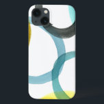 Gelbe und blaue Kreise miteinander schließen iPhone 13 Hülle<br><div class="desc">Ein einfaches Drucken von gelben und blauen Kreise von Megan Meagher. Der weiße Hintergrund lasse die Farben des kreisförmigen Pops. Kaufen Sie noch heute Ihre!</div>