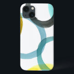Gelbe und blaue Kreise miteinander schließen iPhone 13 Hülle<br><div class="desc">Ein einfaches Drucken von gelben und blauen Kreise von Megan Meagher. Der weiße Hintergrund lasse die Farben des kreisförmigen Pops. Kaufen Sie noch heute Ihre!</div>
