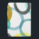 Gelbe und blaue Kreise miteinander schließen iPad Mini Hülle<br><div class="desc">Ein einfaches Drucken von gelben und blauen Kreise von Megan Meagher. Der weiße Hintergrund lasse die Farben des kreisförmigen Pops. Kaufen Sie noch heute Ihre!</div>