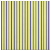 Gelbe und blaue Linien Stoff (Muster)