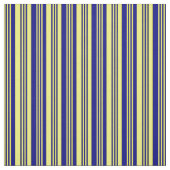 Gelbe und blaue Linien Stoff (Muster)