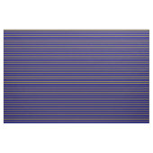 Gelbe und blaue Streifen Stoff (Yard (91,4 cm))