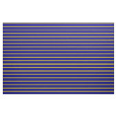 Gelbe und blaue Streifen Stoff (Fat Quarter (45,7 x 55,9 cm))