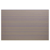 Gelbe und blaue Streifen Stoff (Yard (91,4 cm))