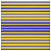 Gelbe und blaue Streifen Stoff (Muster)