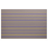 Gelbe und blaue Streifen Stoff (Fat Quarter (45,7 x 55,9 cm))