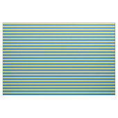 Gelbe und blaue Streifen Stoff (Yard (91,4 cm))