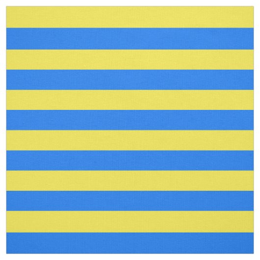 Gelbe und blaue Streifen Stoff (Muster)