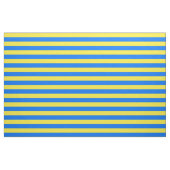 Gelbe und blaue Streifen Stoff (Fat Quarter (45,7 x 55,9 cm))