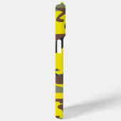 Gelbe und braune Camouflage, Militär, Armee Case-Mate iPhone Hülle (Rückseite / Rechts)