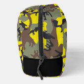 Gelbe und braune Camouflage, Militär, Armee Waschbeutel (Rechts)