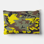 Gelbe und braune Camouflage, Militär, Armee Zubehörtasche (Rückseite)