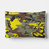 Gelbe und braune Camouflage, Militär, Armee Zubehörtasche (Vorderseite)