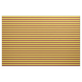 Gelbe und braune Streifen Stoff (Yard (91,4 cm))