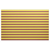Gelbe und braune Streifen Stoff (Fat Quarter (45,7 x 55,9 cm))