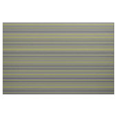 Gelbe und dunkelblaue Streifen Stoff (Fat Quarter (45,7 x 55,9 cm))