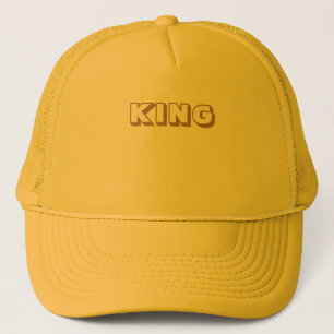 Gelbe und gelbe Farb-Trucker-Hüte Caps Truckerkappe