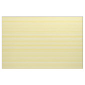 Gelbe und gelbe Linien Stoff (Yard (91,4 cm))
