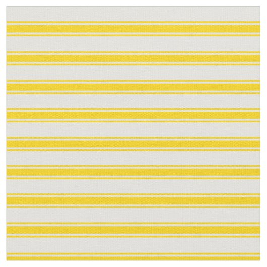 Gelbe und gelbe Linien Stoff (Nahaufnahme)