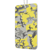 Gelbe und graue Camouflage, Militär, Armee Autolufterfrischer (Links)