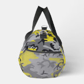 Gelbe und graue Camouflage, Militär, Armee Duffle Bag (Rechts)