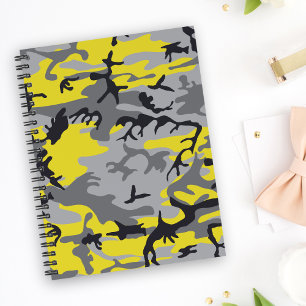 Gelbe und graue Camouflage, Militär, Armee Planer