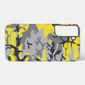 Gelbe und graue Camouflage, Militär, Armee Samsung Galaxy Hülle (Rückseite (Horizontal))