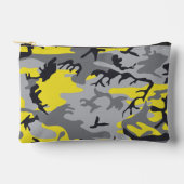 Gelbe und graue Camouflage, Militär, Armee Zubehörtasche (Vorderseite)