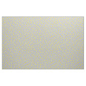 Gelbe und graue Confetti-Punkte Stoff (Yard (91,4 cm))