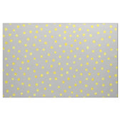 Gelbe und graue Confetti-Punkte Stoff (Fat Quarter (45,7 x 55,9 cm))