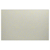 Gelbe und graue Confetti-Punkte Stoff (Fat Quarter (45,7 x 55,9 cm))