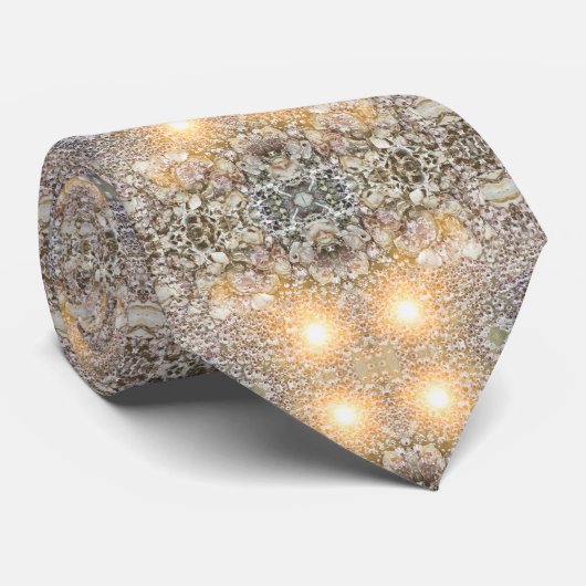 Gelbe und graue sonnige Krawatte, subtile Modeart Krawatte (Gerollt)