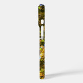 Gelbe und grüne Auflage Case-Mate iPhone Hülle (Rückseite / Links)