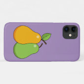 Gelbe und grüne Birnen Case-Mate iPhone Hülle (Rückseite (Horizontal))