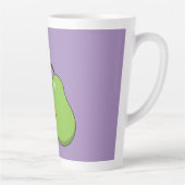 Gelbe und grüne Birnen Milchtasse (Rechts)