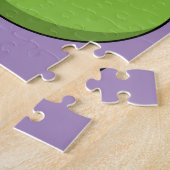 Gelbe und grüne Birnen Puzzle (Seite)