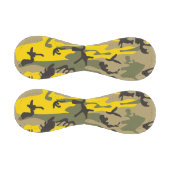 Gelbe und grüne Camouflage, Militär, Armee Baseball (Paneele)