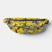 Gelbe und grüne Camouflage, Militär, Armee Bauchtasche (Ablage )